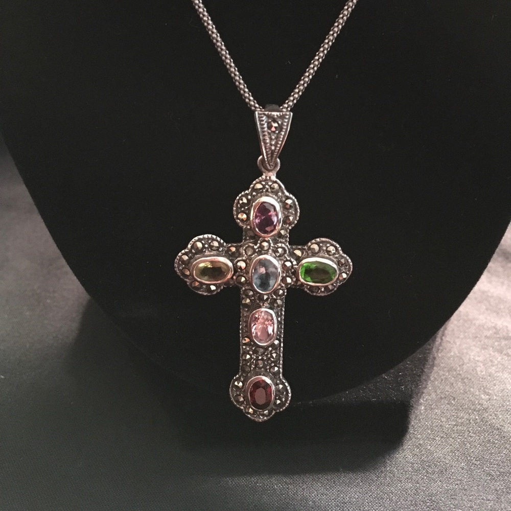 Cross necklace